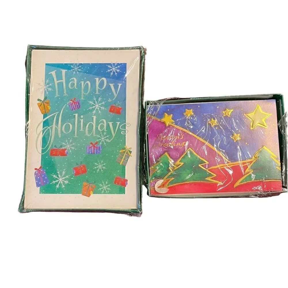 Holiday Cards - 34 cards in total